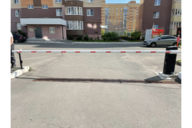 Диспетчеризация для автоматического шлагбаума