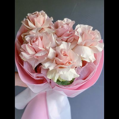 Букет из 5 французских роз