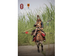 Монгольский конь лошадь фигурка 1/6 Scale Liaodong Mongol Cavalier Horse Animal Model Toy M002 Mr.Z