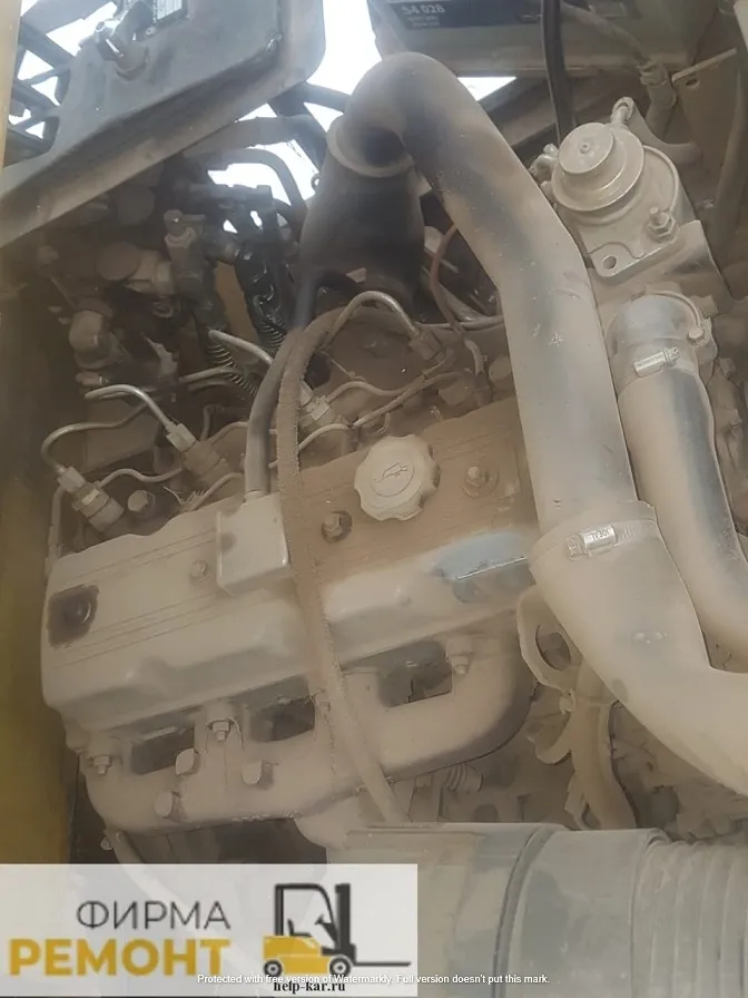 ТО импортного вилочного погрузчика