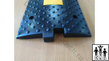 ИДН 300-1 лежачий полицейский средний элемент 