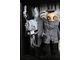 «Домовой и старый заяц» куклы авторские