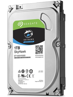 SEAGATE Skyhawk ST1000VX005, 1Тб, HDD, SATA III, 3.5"