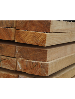 Доска обрезная 6м лиственница Сорт:1 Размер: 40*180 (по штучно)