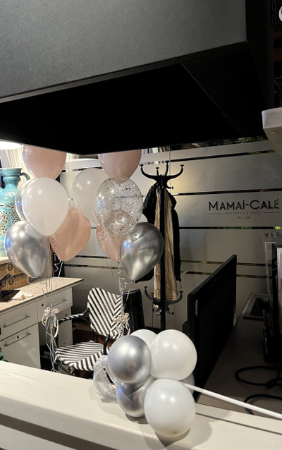 Гендер шар Boy or Girl (пыльная роза)