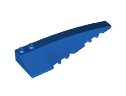 Wedge 10 x 3 Right, Blue (50956 / 4547266 / 6177927 / 6249802)