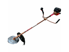 Бензиновый триммер MATSUMOTO LX-5200 (4T) TURBO (4такт.РАЗЪЕМ.штанг,35,8см3,леска+диск 40зуб, 8,8кг)