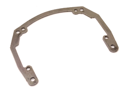 Audi A5 8T (2011-2016) Тип 4 переходные рамки для замены линз (комплект, 2шт)