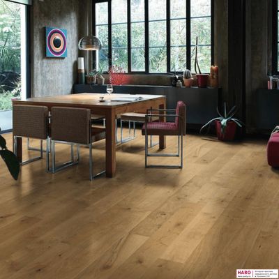 Паркетная доска Haro Дуб Универсал 537551 1-пол масло