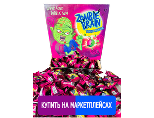 Жевательные резинки/ Bubble gum - Жевательная резинка "Мозг Зомби ...
