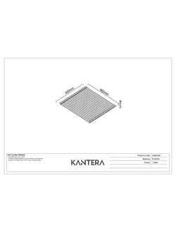 Рулонный коврик - подставка