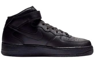 Nike Air Force 1 Mid Black Арт 20