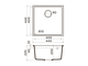 МОЙКА OMOIKIRI  BOSEN 44-U PL (4997007) ПЛАТИНА