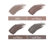 Гель-тинт Lux visage BROW TINT для бровей водостойкий 24H
