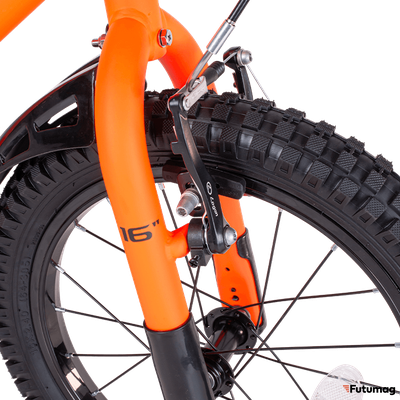 Детский велосипед TechTeam Casper оранжевый