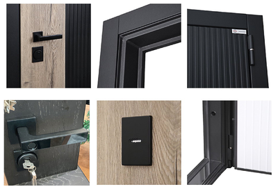 Дверь Конструктор умная ручка