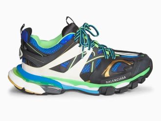 Balenciaga Track Black Green