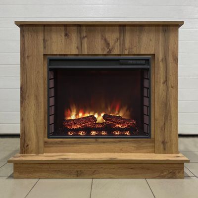 Электрокамин Лорд Люкс DW с очагом RICH 25.5