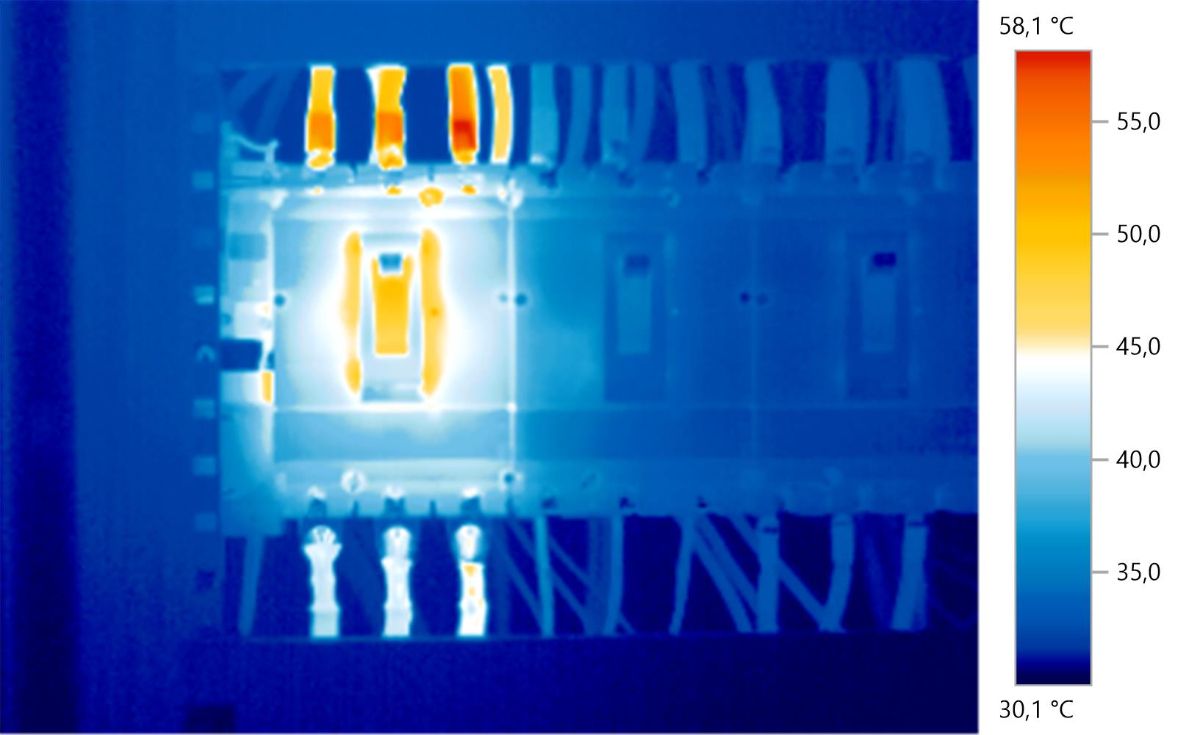 Тепловизионное обследование электрооборудования