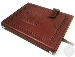 подарок руководителю, именной ежедневник, ежедневник купить, ежедневник из натуральной кожи, блокнот