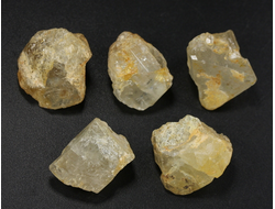 Топаз, кристалл, "дикий", в ассортименте, Россия, Забайкальский край (18-20 мм, 4,5-6 г) №36037