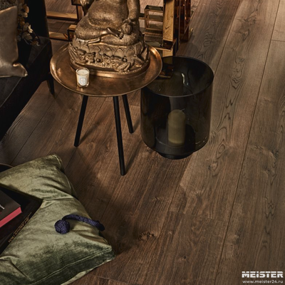 Ламинат Meister Дуб Темный 6834 LL200