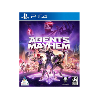 игра для PS4 AGENTS OF MAYHEM