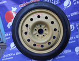 № Б1437. Запасное колесо R17 5х114.3 155/70R17 Toyota