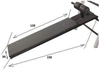 Стойка PRO-T + брусья Б-ПС + доска ДП-PRO