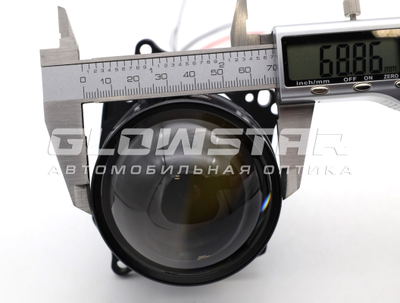 Билед модули Aozoom A5H 2025 2.5 дюйма, 2 чипа, 5500K, 12V, 47W/53W, крепление 3R и съемное гаечное