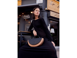 SLICY BAG 2116 Черный/бежевый