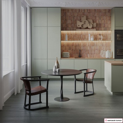 Ламинат Ever Sense Classic Дуб Виктория светло-серый EL1050