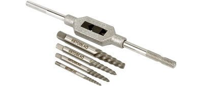 Набор экстракторов М3-М14 ( 4 пр. + вороток) ,А40605