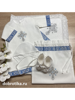 Набор для Крещения мальчика  Рождество фото