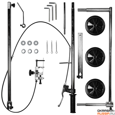 ASPRO LINE устройство для разметки дорог