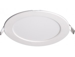 Светильник встраиваемый Jazzway даунлайт 6W(400lm) 4000K 4K круг 120(100)x20 белый PPL-R IP40 .5008465A