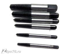 Экстрактом для выкручивания сломанных болтов набор