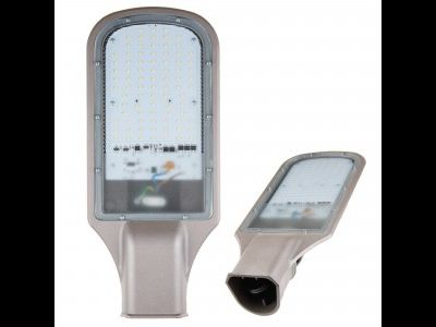 Светильник Uniel св/д СКУ уличный консольный 120W(11500lm 110°) 6500K алюминий ULV-R22H-120W/DW IP65 GREY