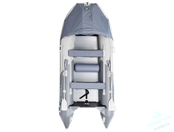 Лодка ПВХ Gladiator Professional D450AL с алюминиевым полом