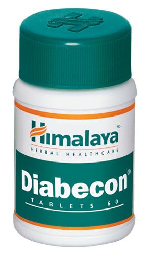 Diabecon Himalaya (Диабекон Хималаи), 60 таблеток,  для больных сахарным диабетом