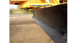 Автогрейдер ДЗ-143 после полного капремонта