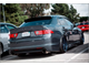 Накладка на задний бампер Mugen (Рестайл) \ Rear lip 06-08