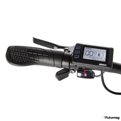 Велогибрид Eltreco FS900 new зелено-белый