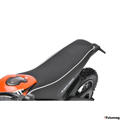 ЭлектроМОТОЦИКЛ WHITE SIBERIA SOCHI 1300W ORANGE