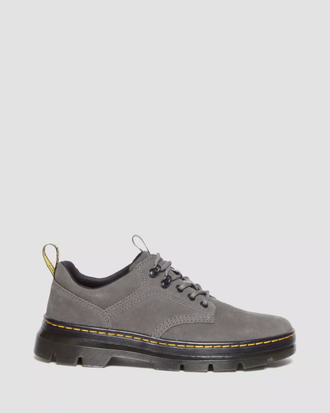 Doc martens grey suede hot sale