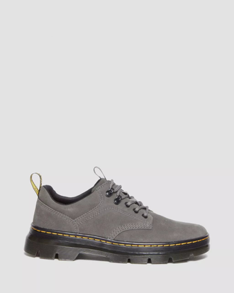 Dr Martens Reeder Suede Utility Shoes