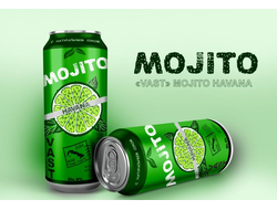 VAST Мохито Гавана с натуральным соком 450мл