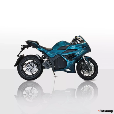 Электромотоцикл ECO BMW RR PRO Blue 72V80AH