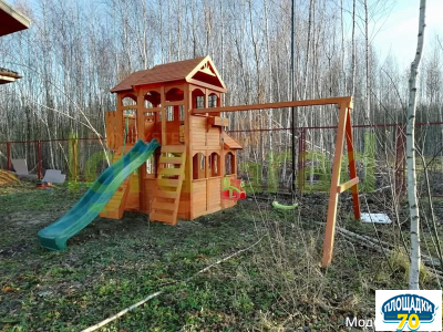 Детская площадка IgraGrad Клубный домик 3