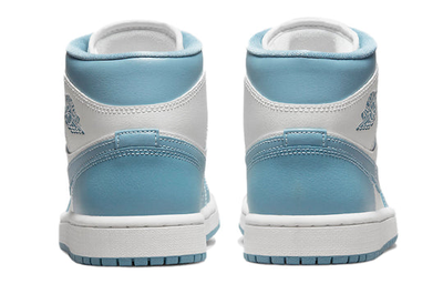 Nike air force 1 mid university blue sales